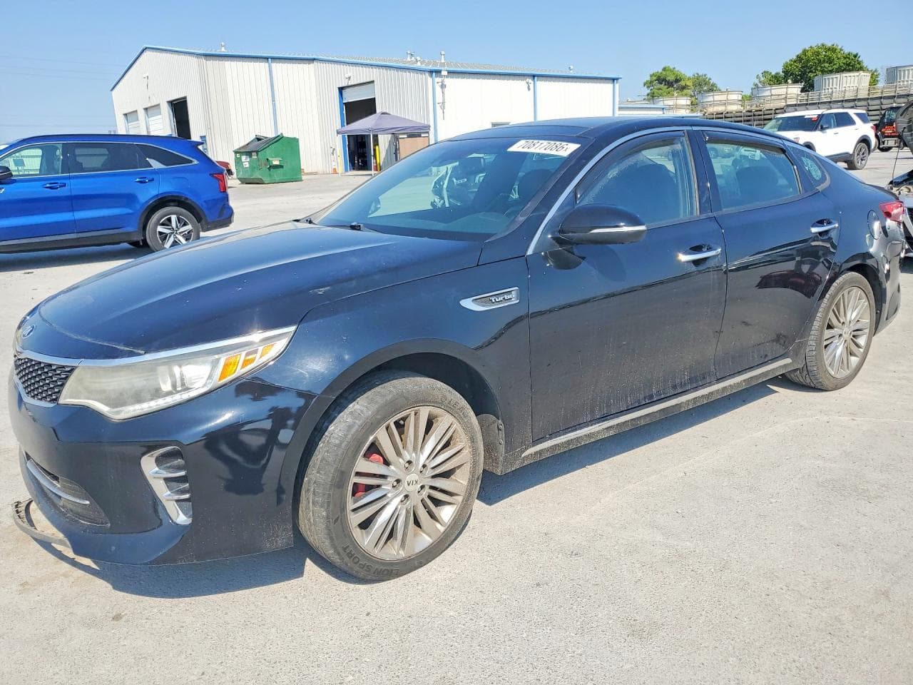 2016 Kia Optima Sxl