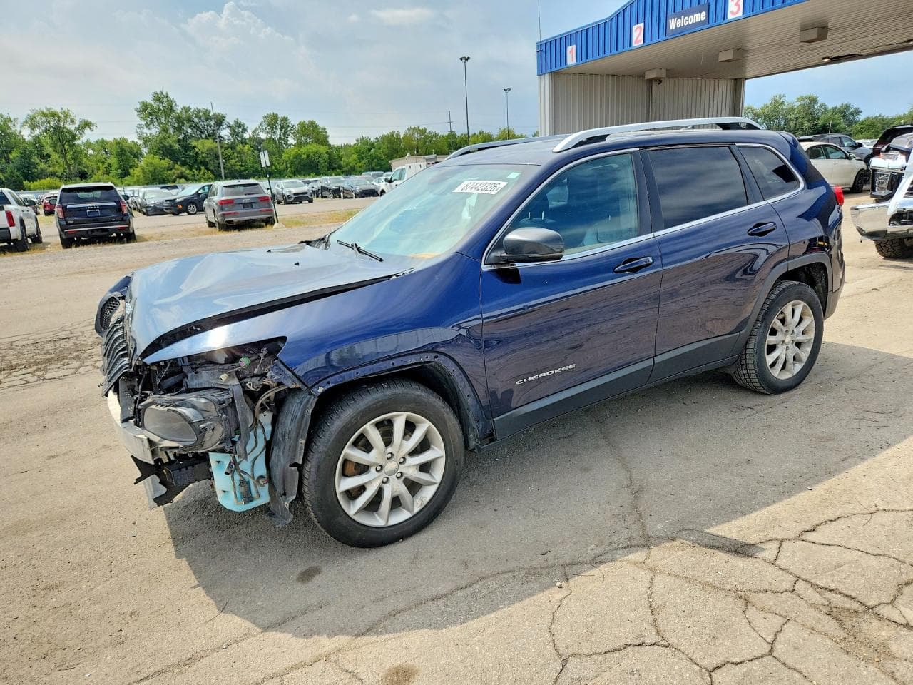 2015 Jeep Cherokee Limited