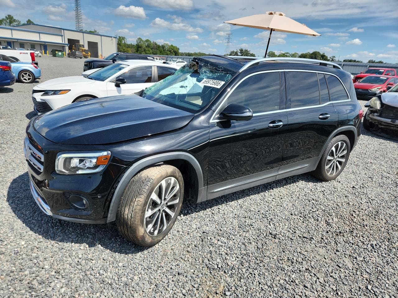 Mercedes-Benz GLB 2022 z USA