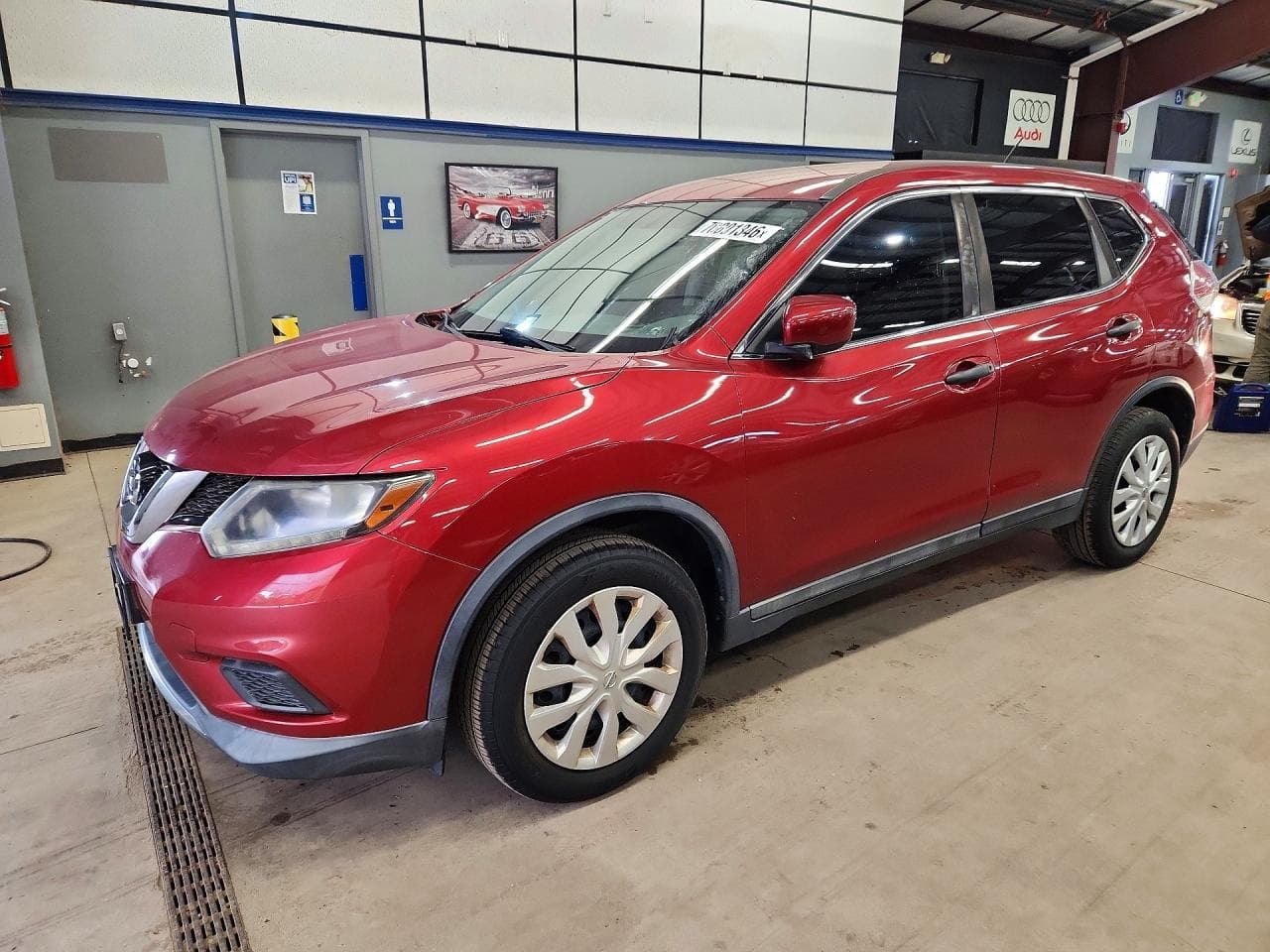Nissan Rogue 2016 z USA
