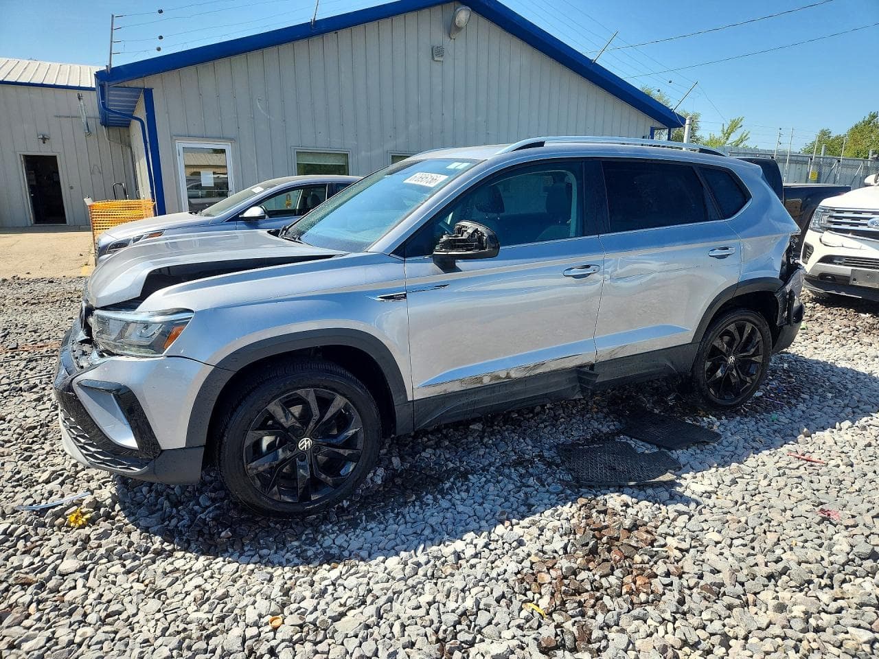 Volkswagen Taos 2022 z USA
