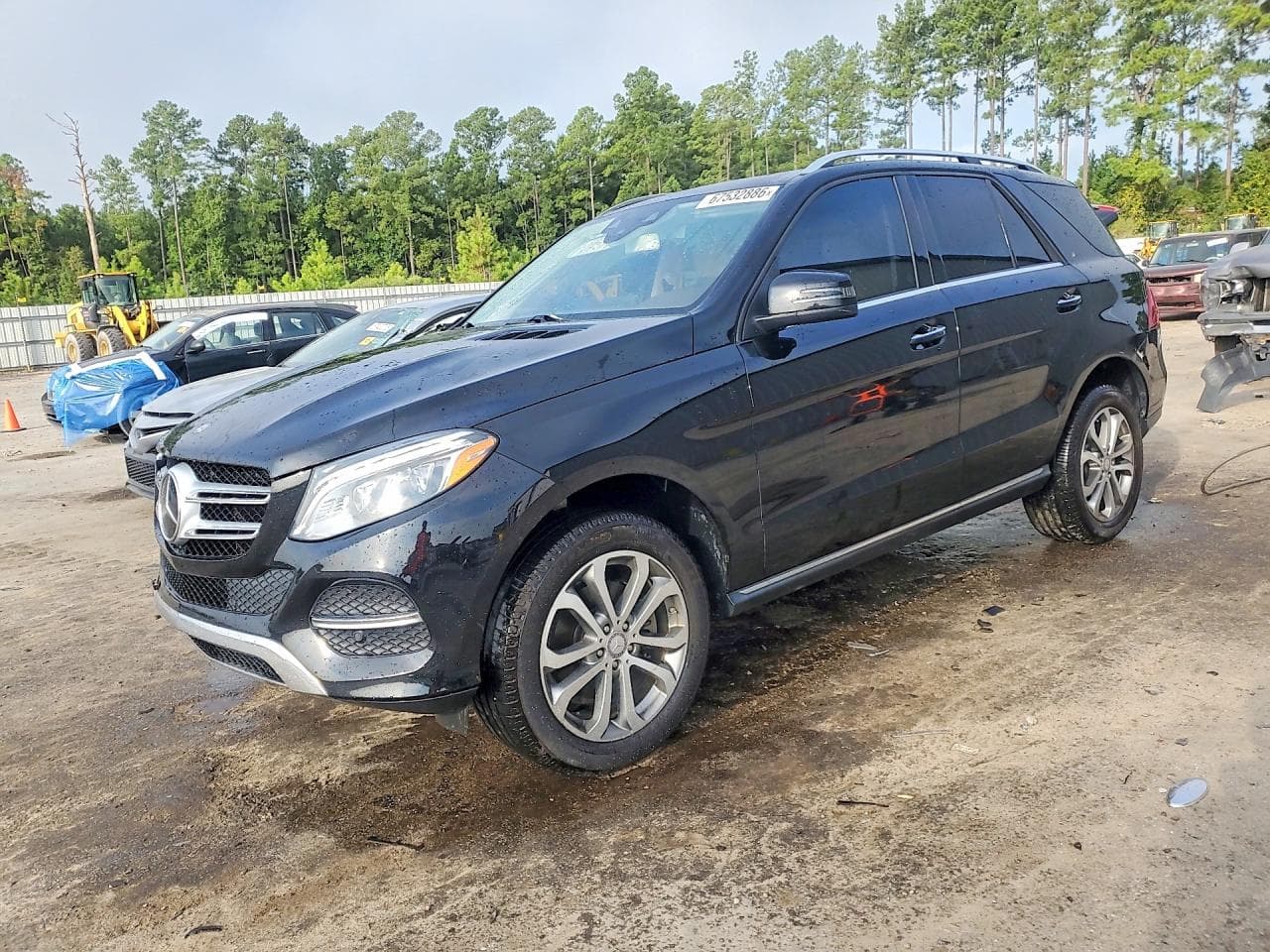 2016 Mercedes-Benz Gle 350 4Matic