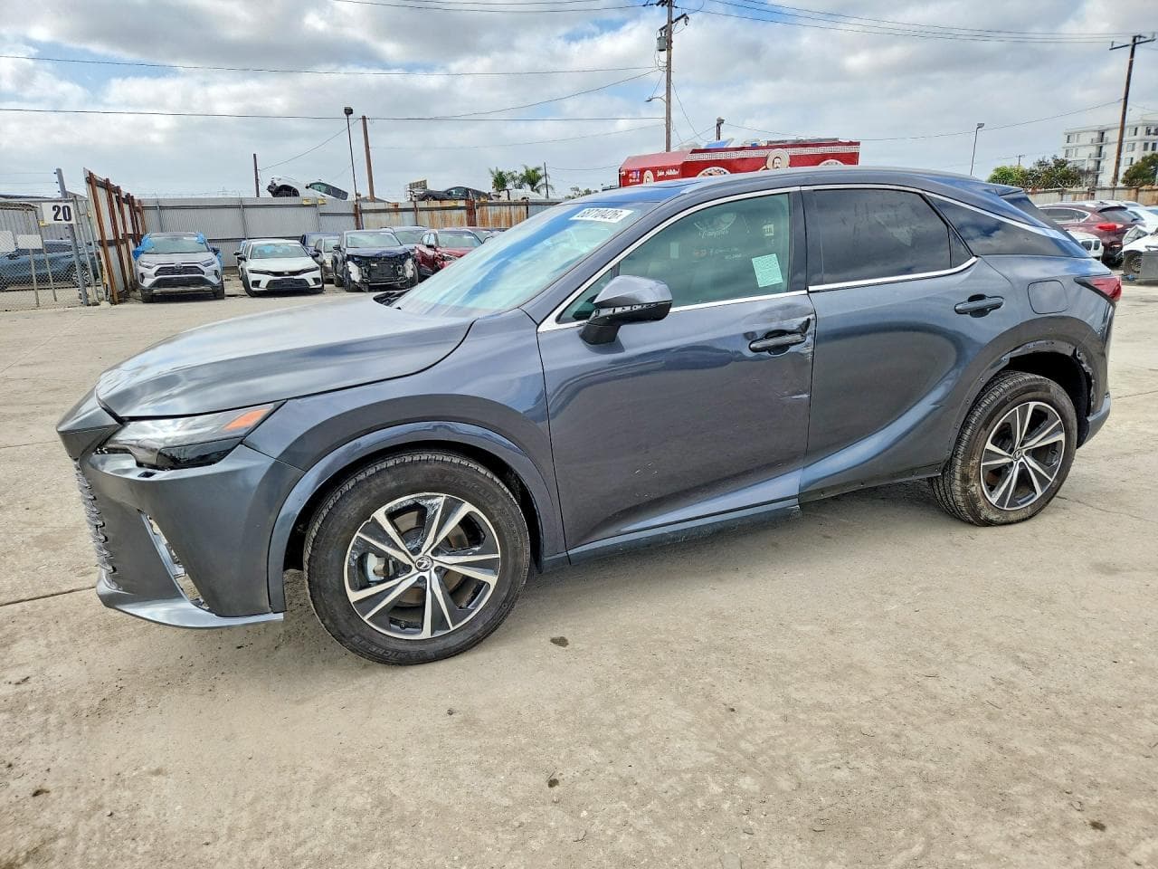 Lexus RX 2024 z USA