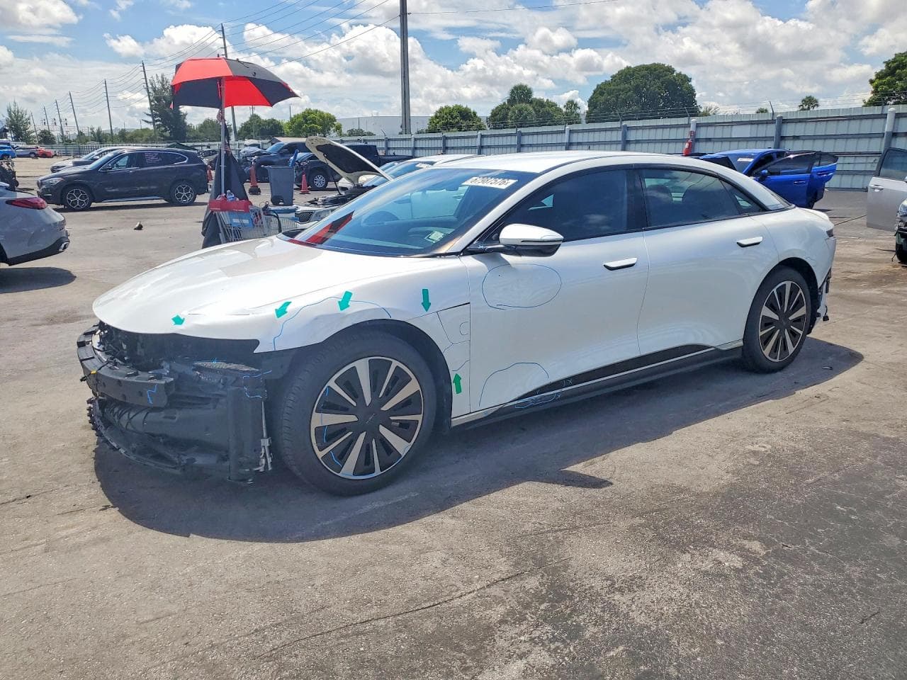 2023 Lucid Air z USA