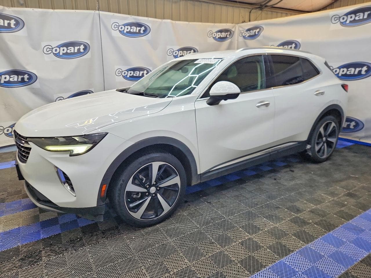 Buick Envision 2021 z USA