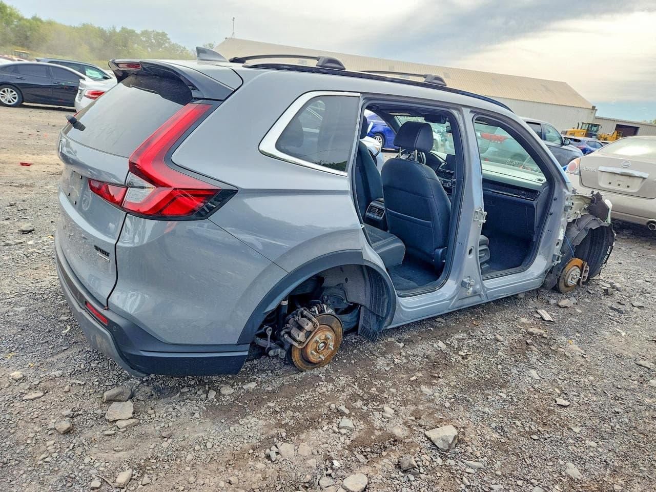 2025 Honda Cr-V Sport Touring - foto 3