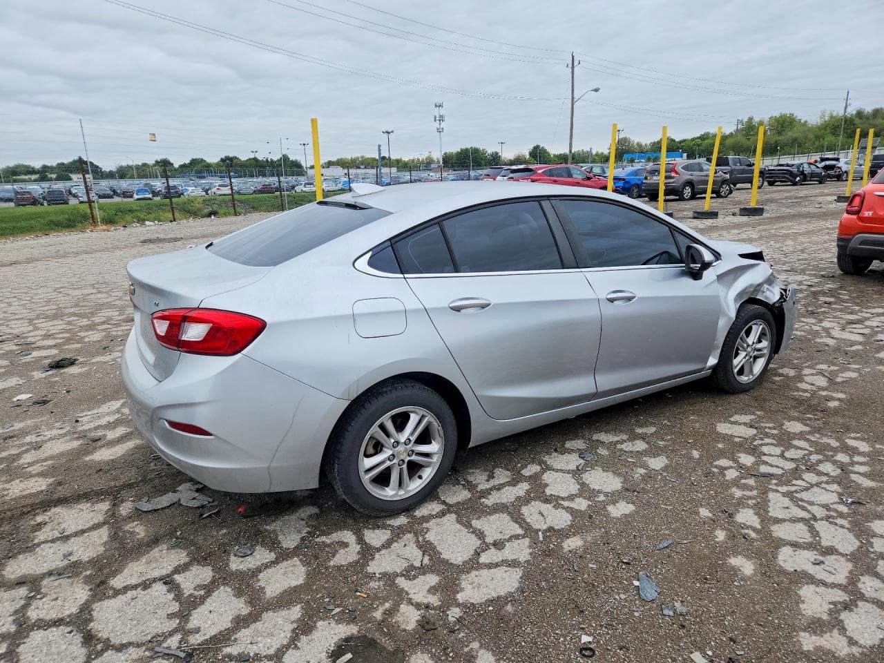 2018 Chevrolet Cruze Lt - foto 3