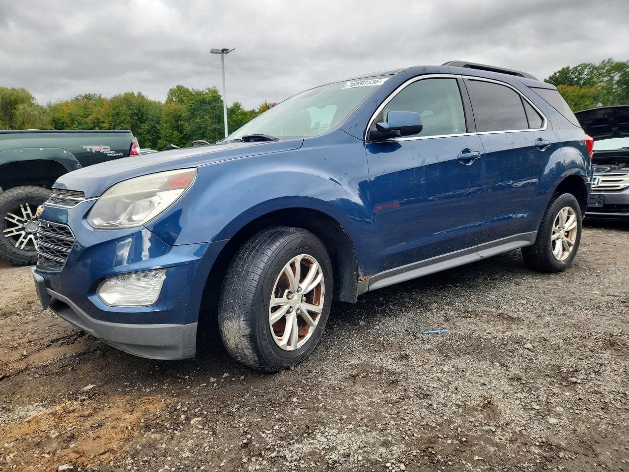 Chevrolet Equinox 2016 z USA