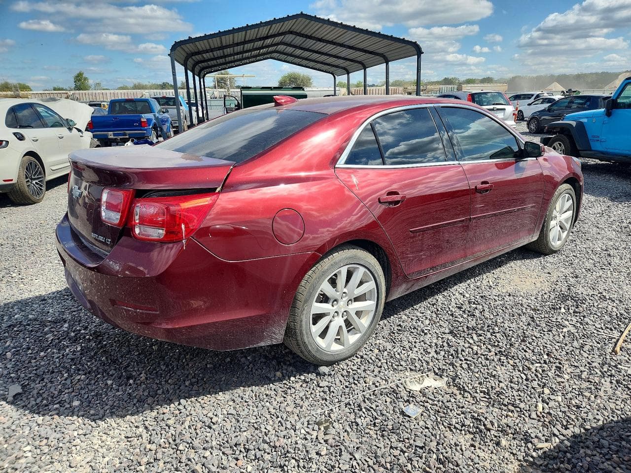 2015 Chevrolet Malibu 2Lt - foto 3