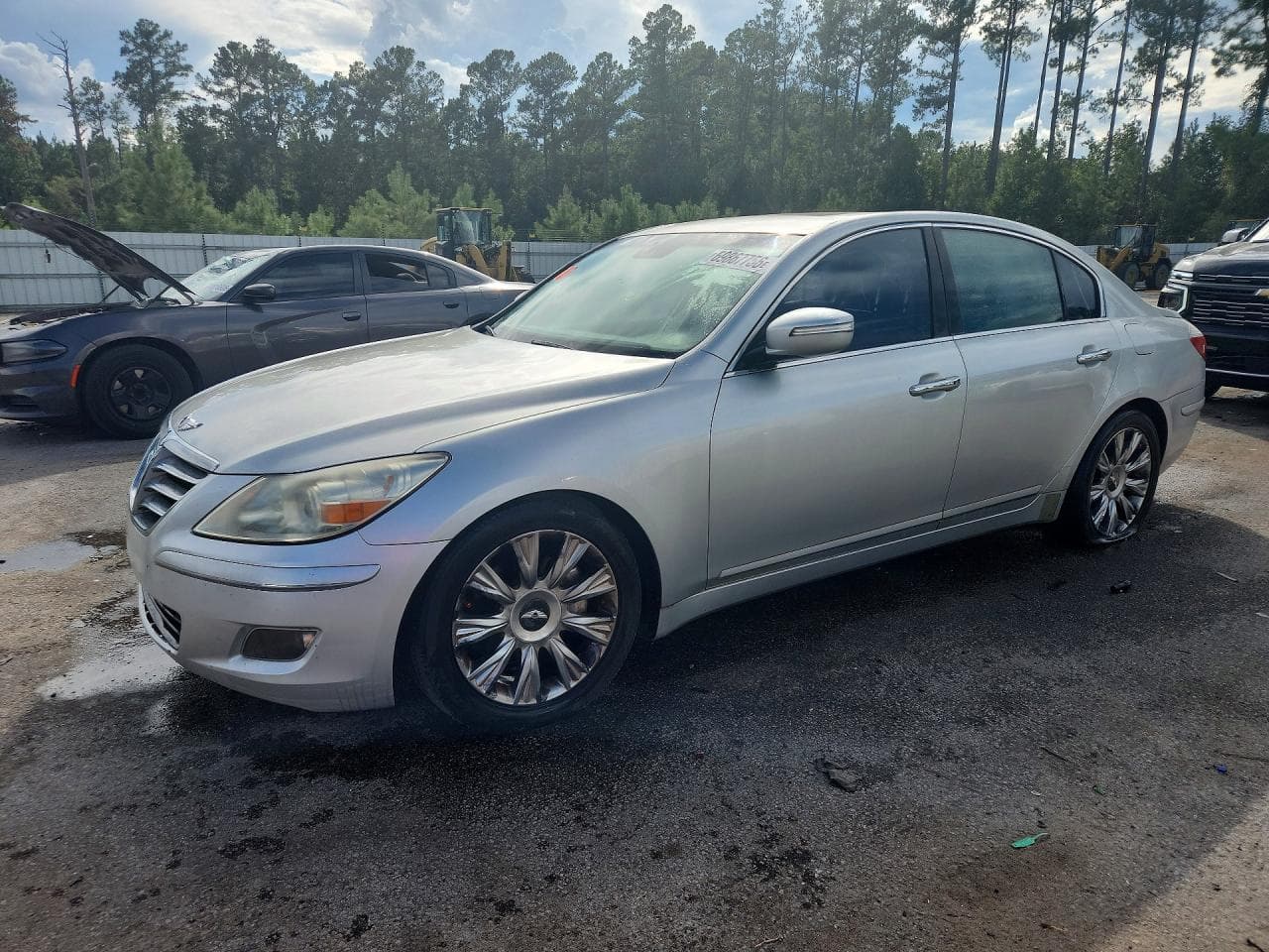 2011 Hyundai Genesis 3.8L