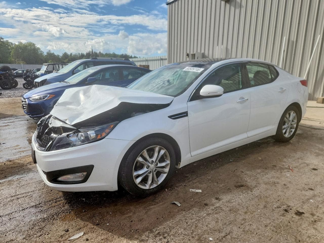 2013 Kia Optima Ex