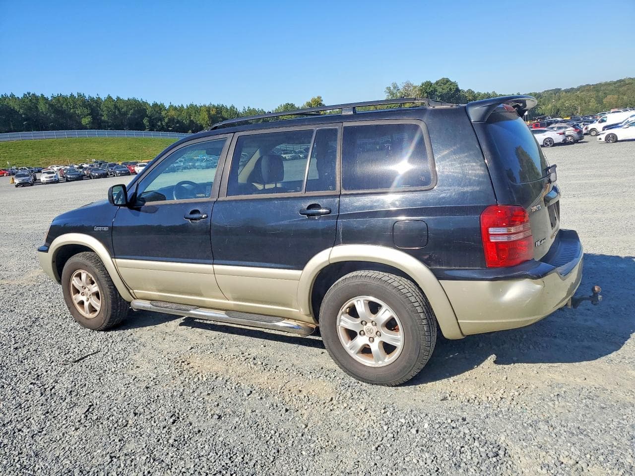 2002 Toyota Highlander Limited - foto 2