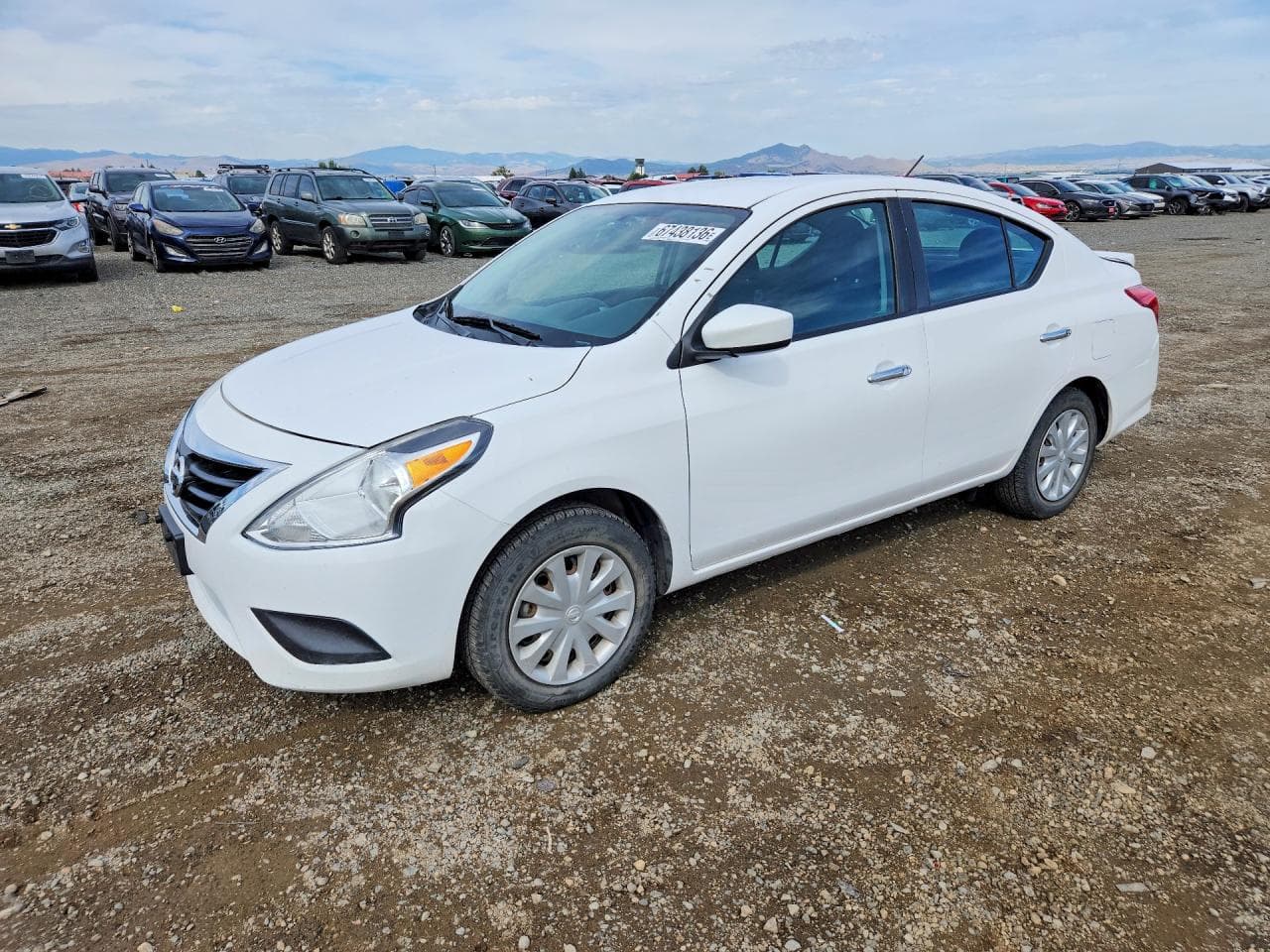 2018 Niss Versa Sv