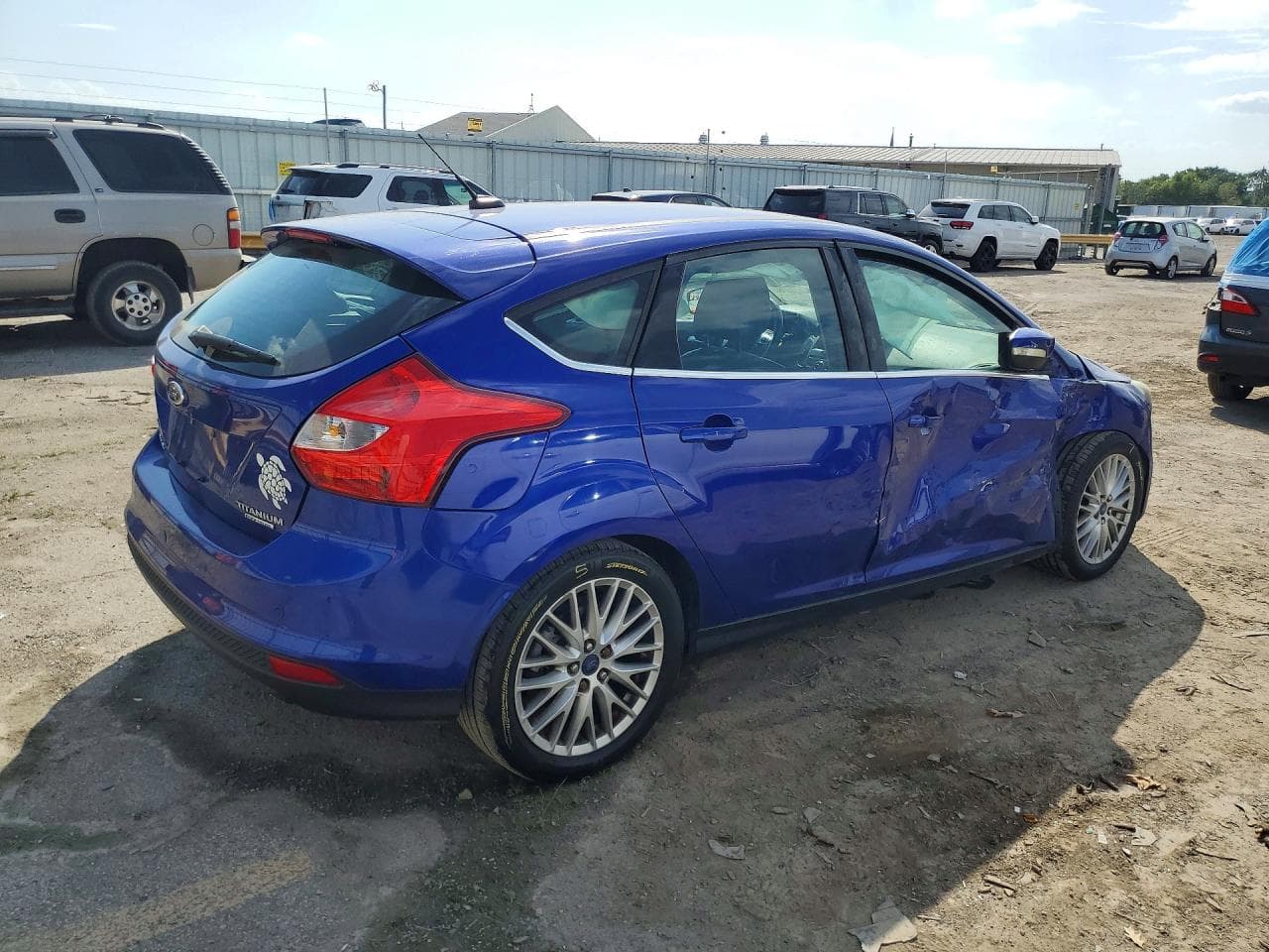 2014 Ford Focus Titanium - foto 3