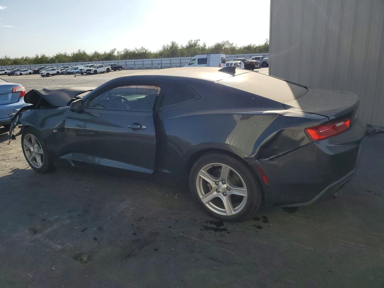 2017 Chevrolet Camaro Lt - foto 2