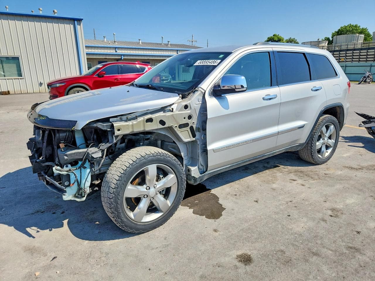 2013 Jeep Grand Cherokee Overland