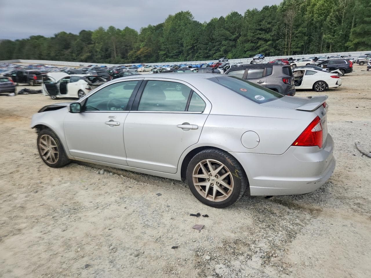 2012 Ford Fusion Sel - foto 2