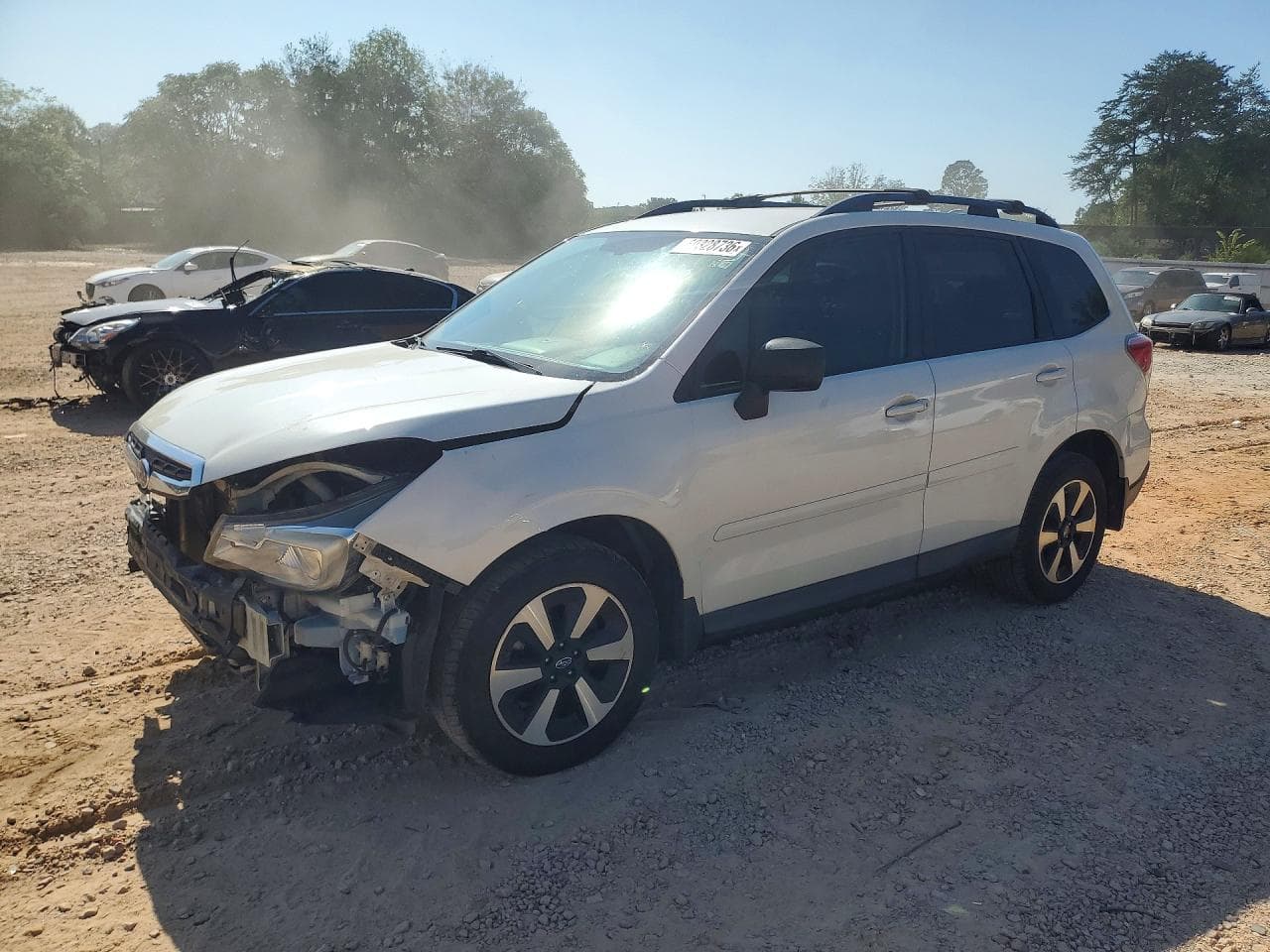Subaru Forester 2018 z USA