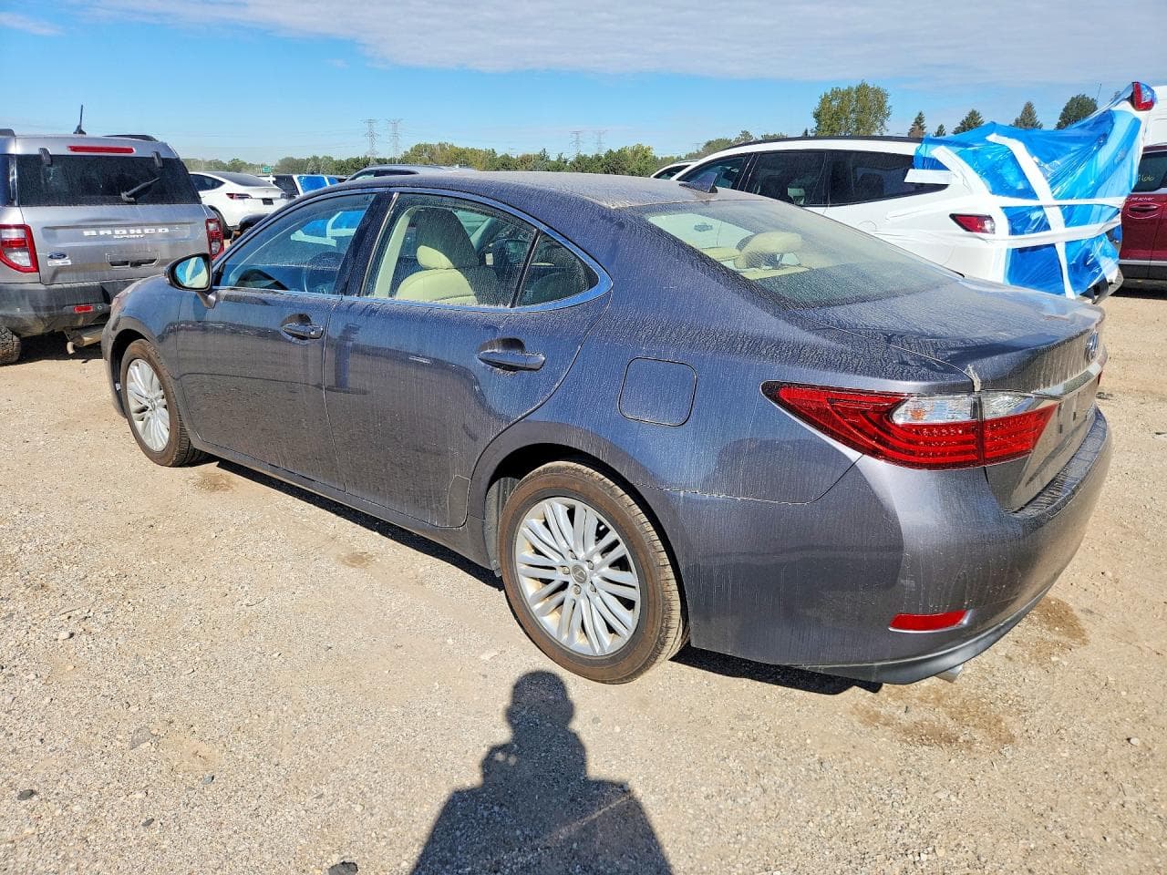 2014 Lexus Es 350 - foto 2