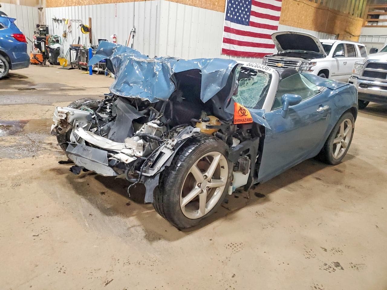 2007 Saturn Sky z USA