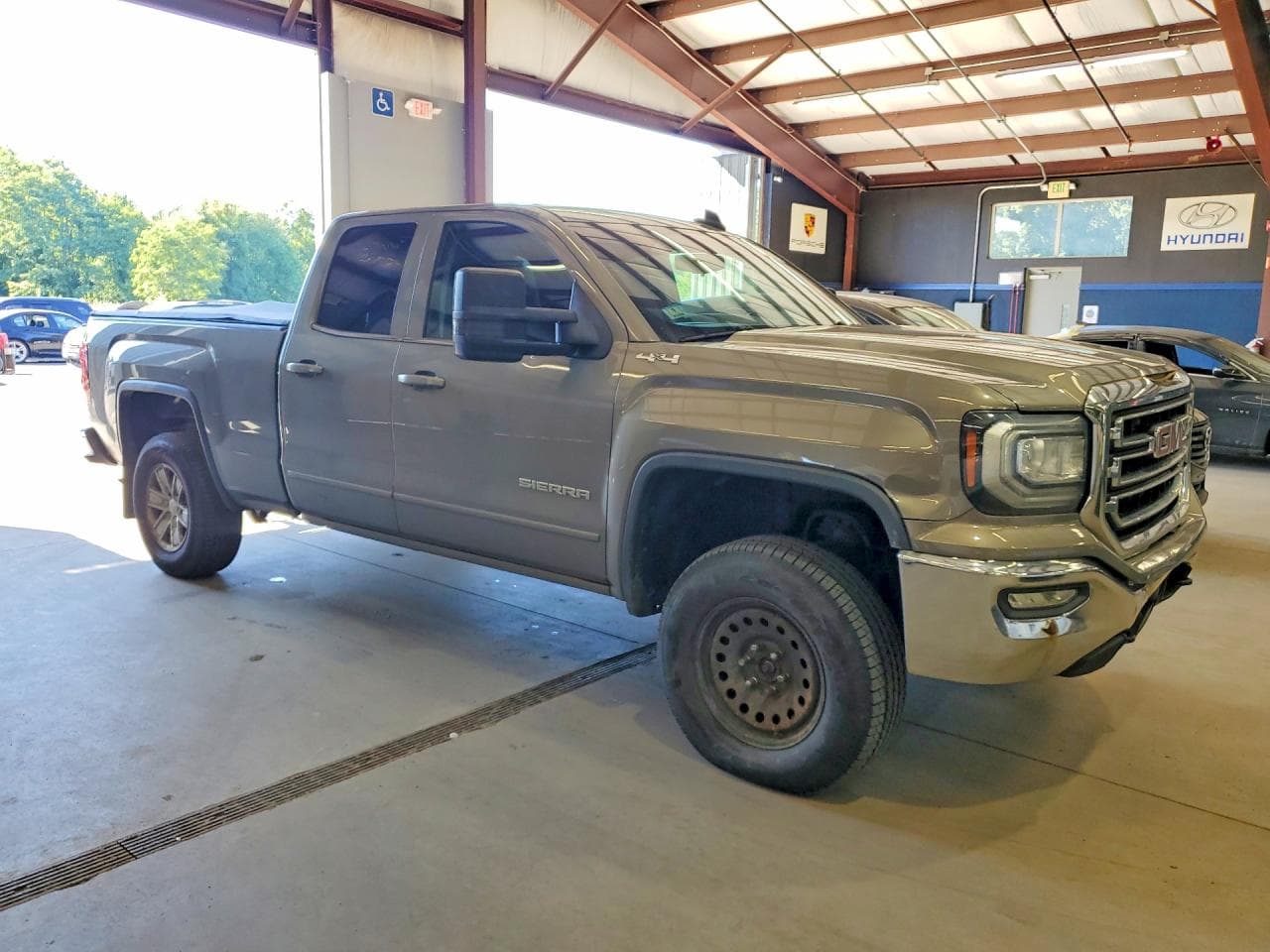 2017 GMC Sierra K1500 Sle - foto 4
