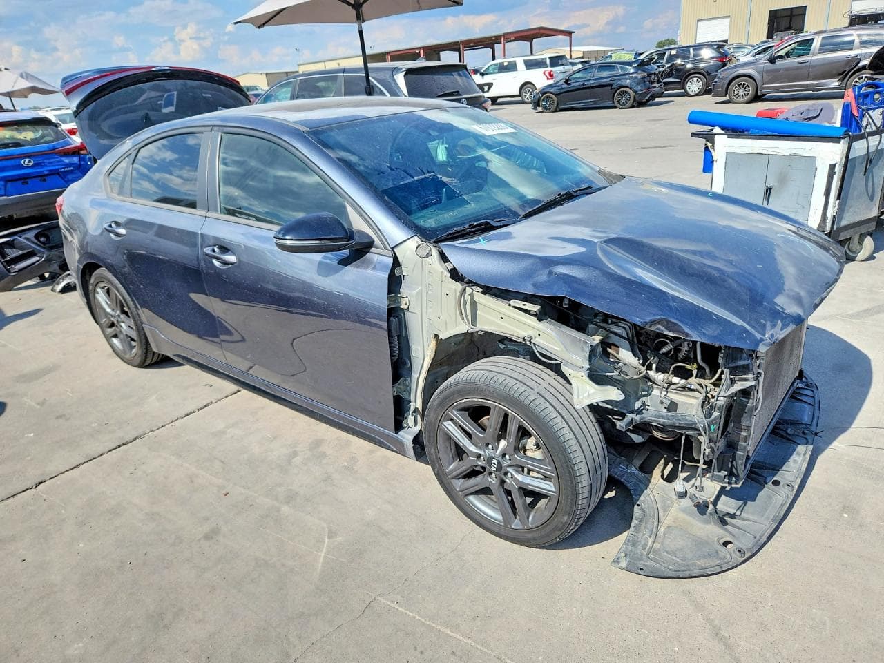2021 Kia Forte Gt Line - foto 4