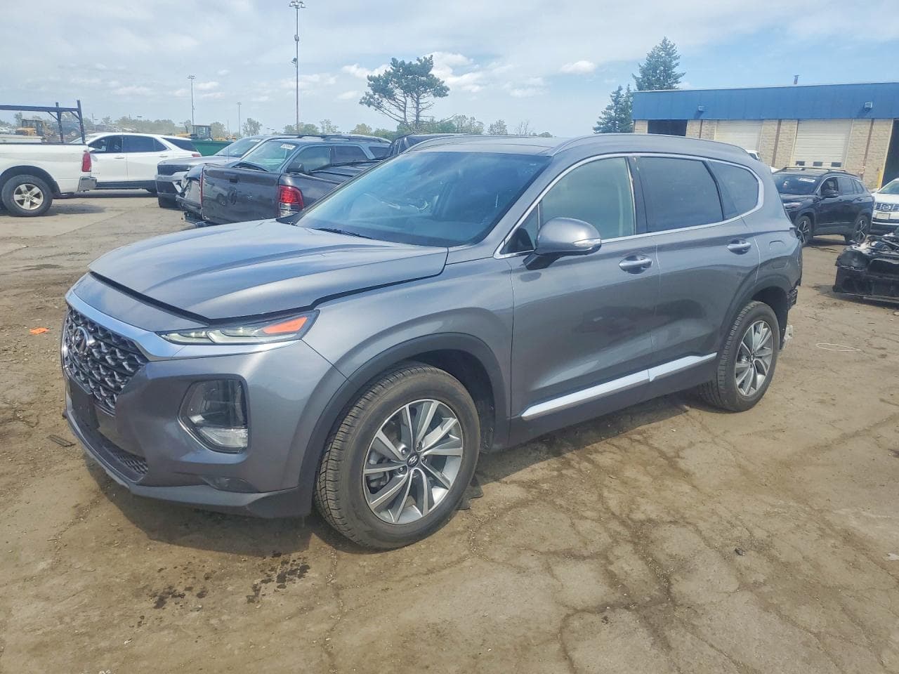 2019 Hyundai Santa Fe Ultimate 2.4L