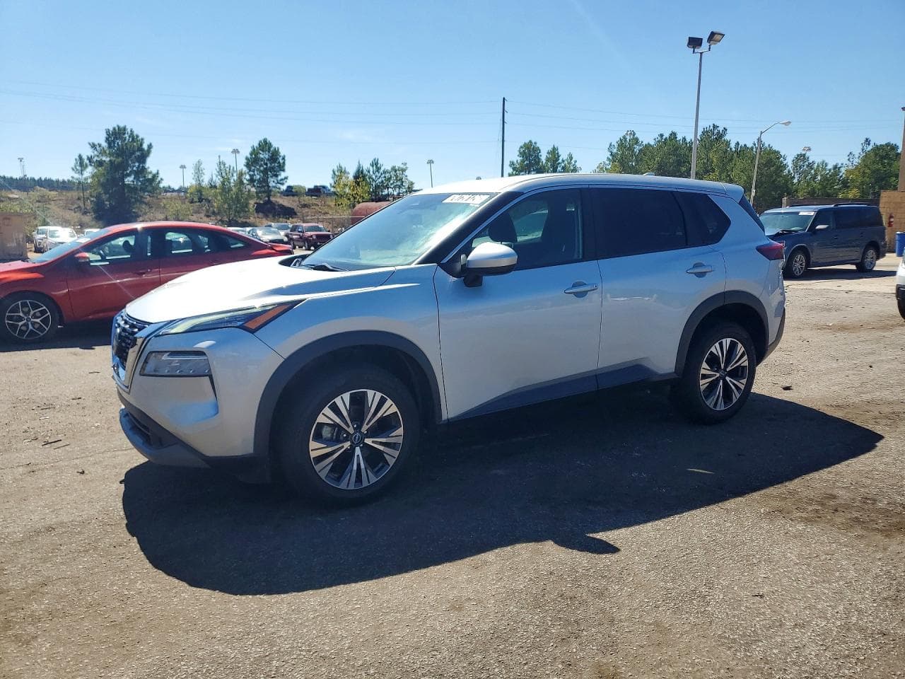 Nissan Rogue 2023 z USA