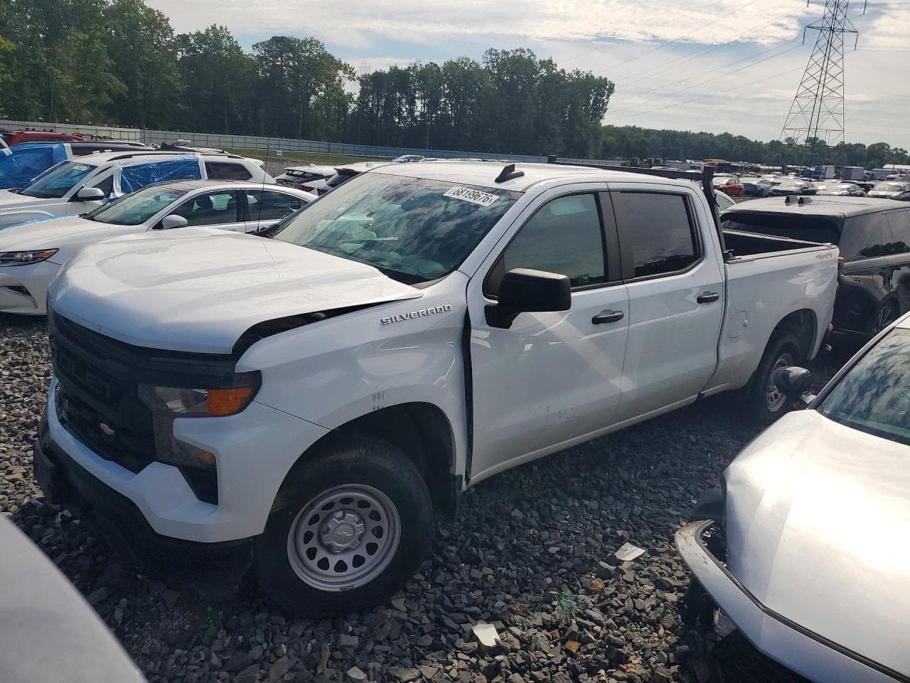 Chevrolet Silverado 2023 z USA