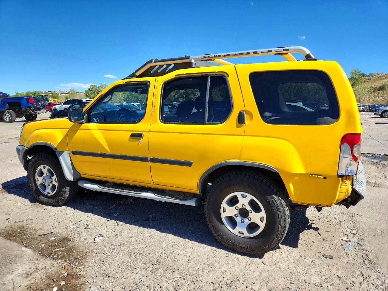 2000 Nissan Xterra Xe-V6 - foto 2