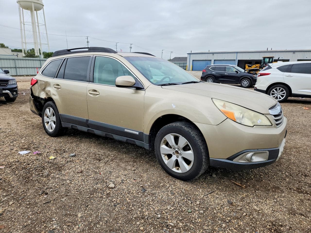 2010 Subaru Outback 2.5I Premium - foto 4
