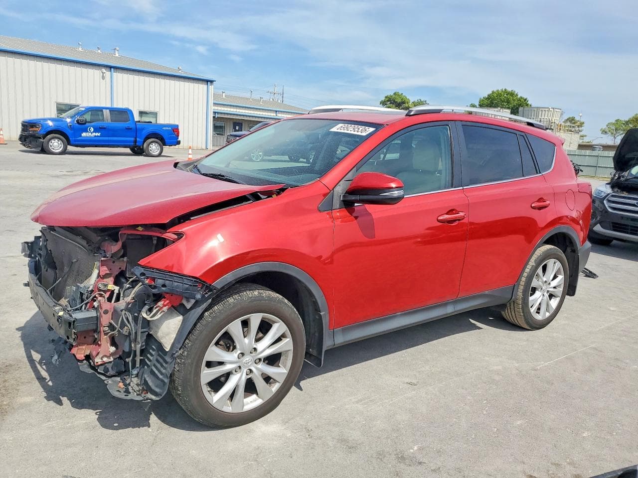 2014 Toyota Rav4 Limited