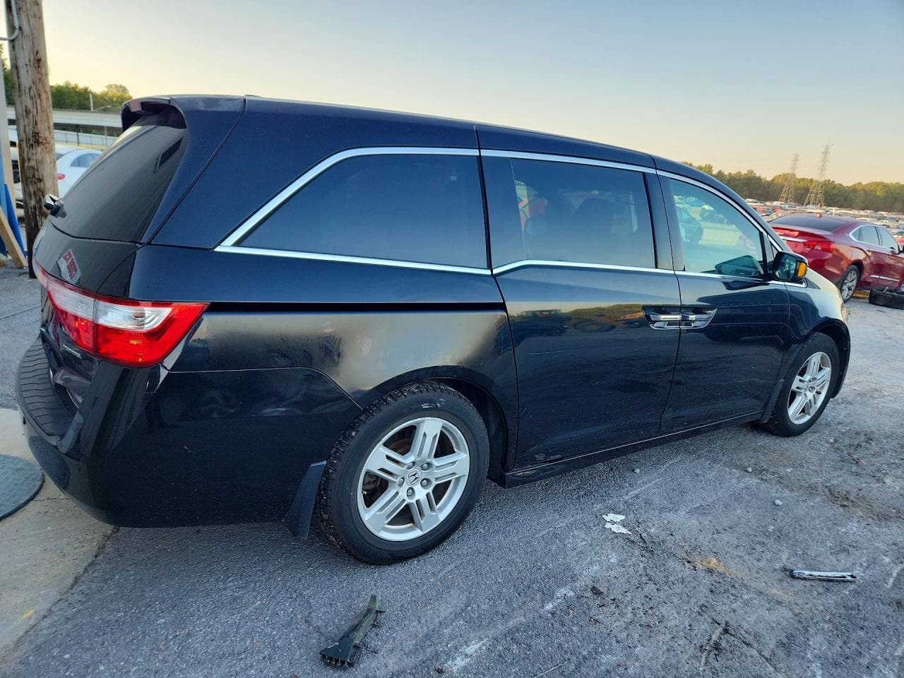 2011 Honda Odyssey Touring - foto 3