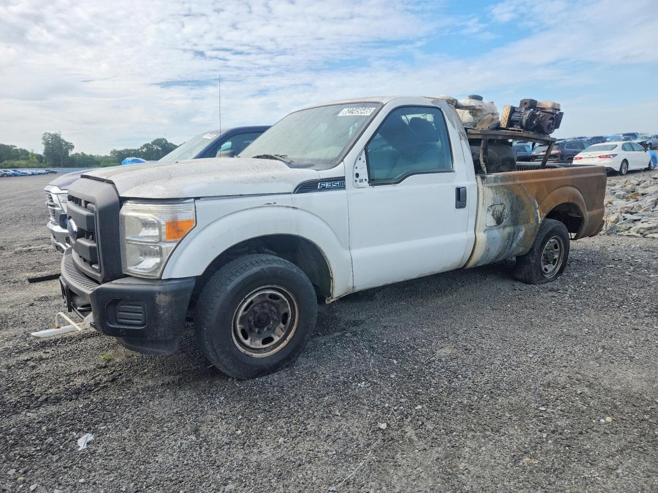 2015 Ford F350 Super Duty