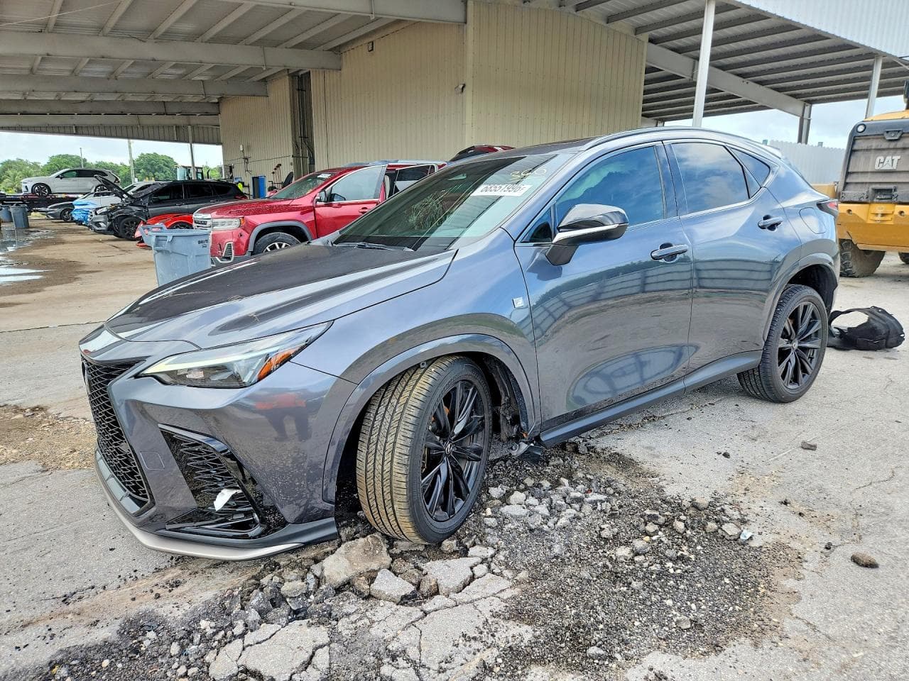Lexus NX 2024 z USA