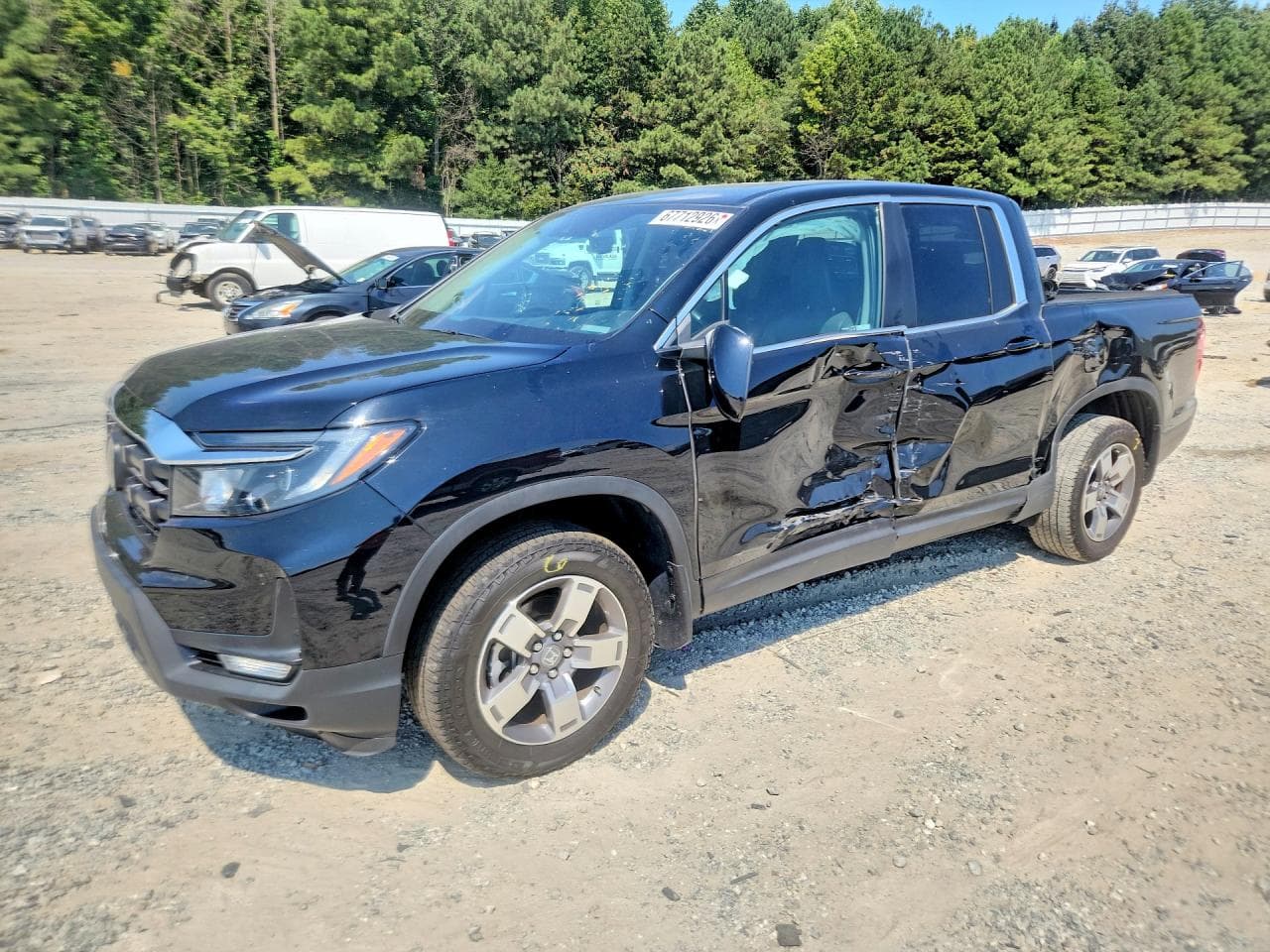 2024 Honda Ridgeline Rtl