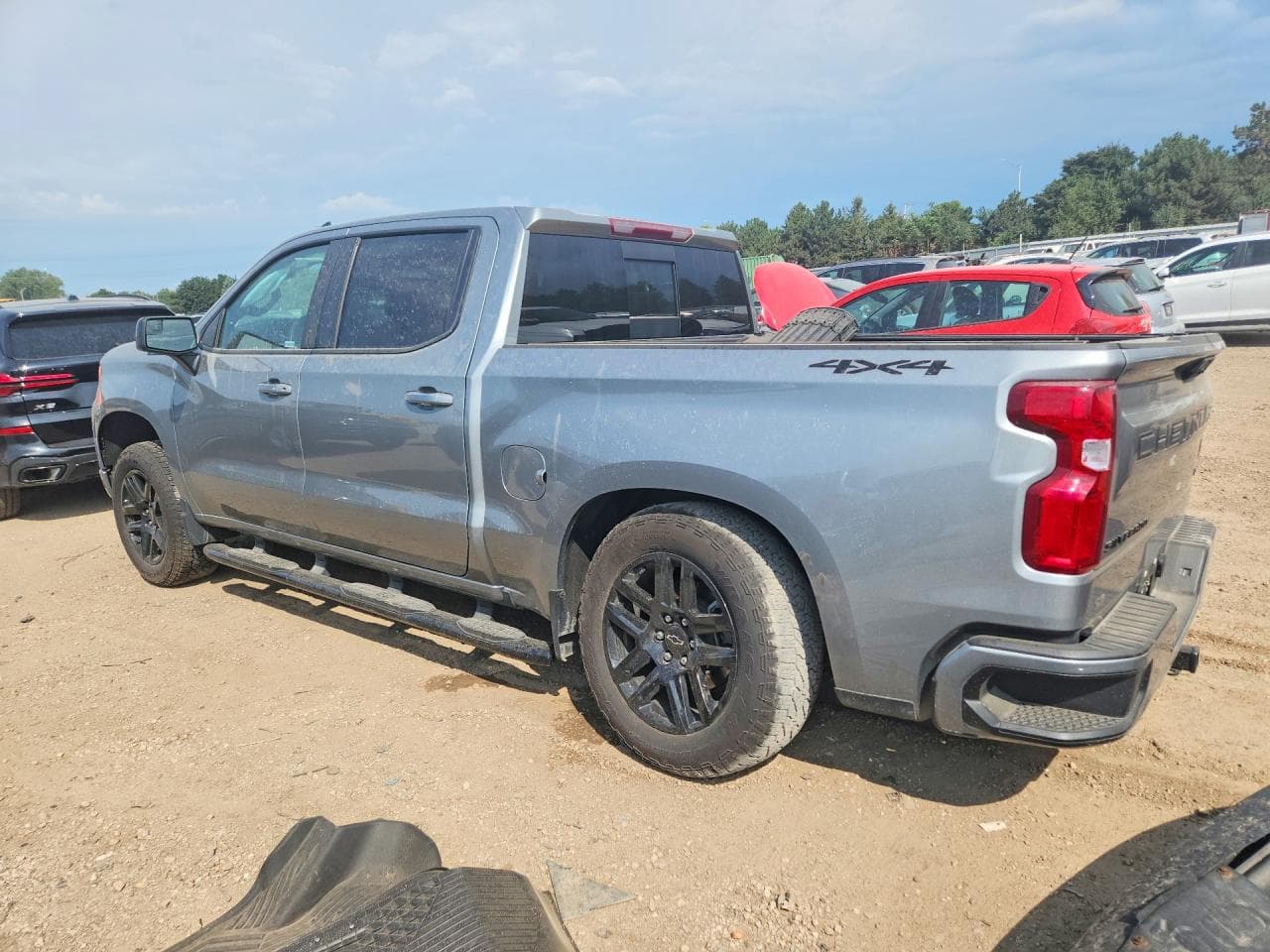 2025 Chevrolet Silverado K1500 Rst - foto 2