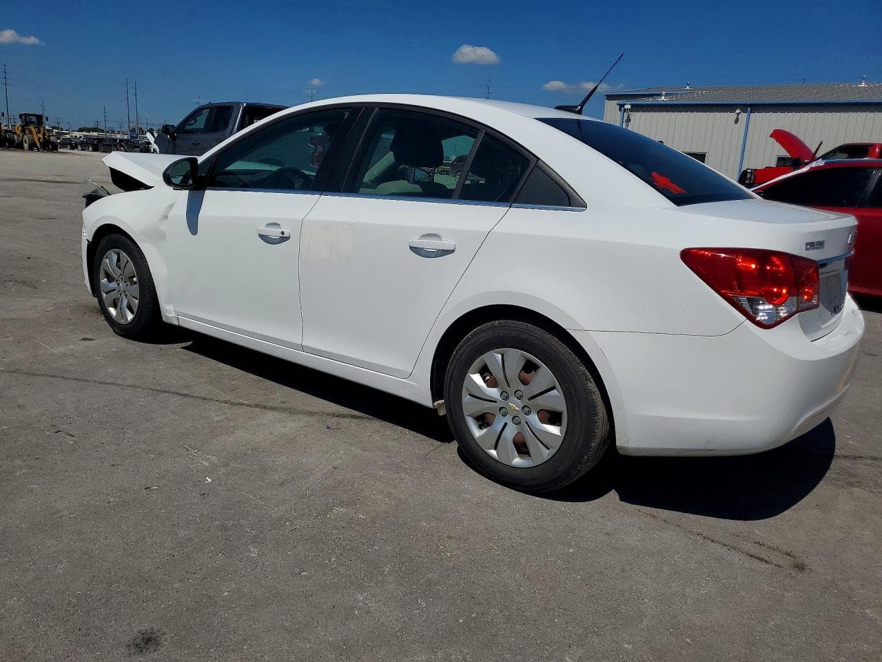2012 Chevrolet Cruze Ls - foto 2
