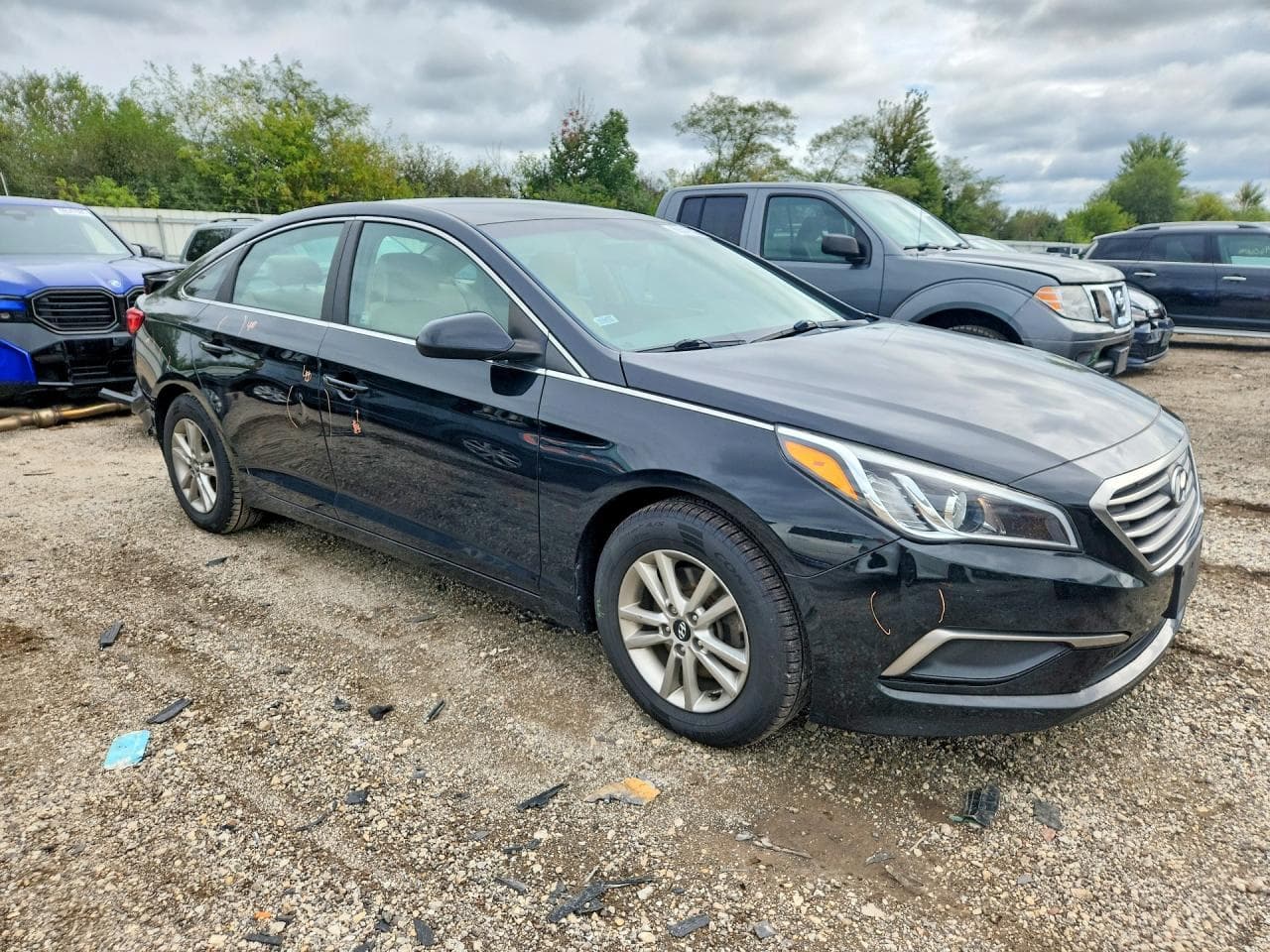 2017 Hyundai Sonata Se - foto 4