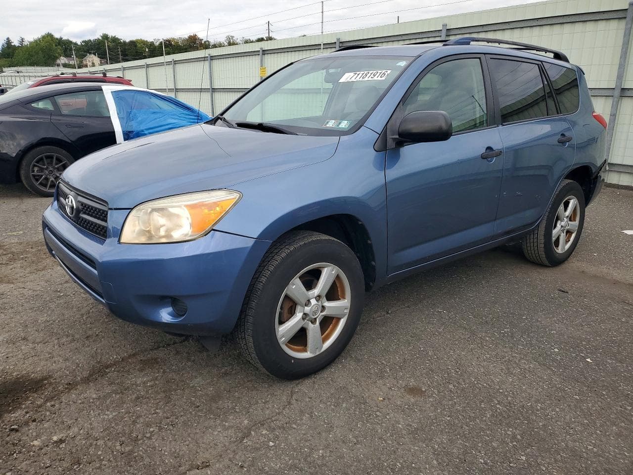 2007 Toyota Rav4 Base