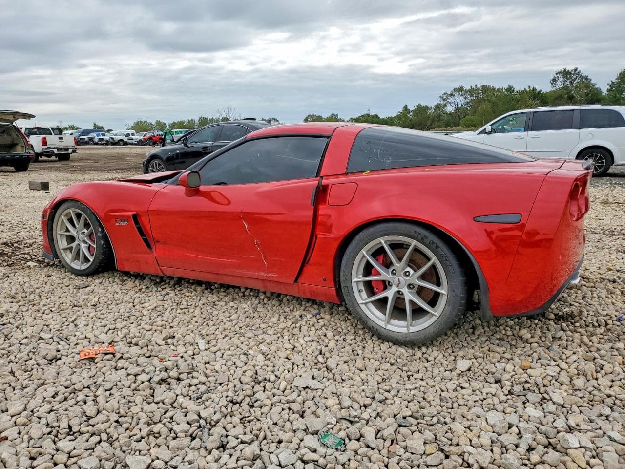 2009 Chevrolet Corvette Z06 - foto 2