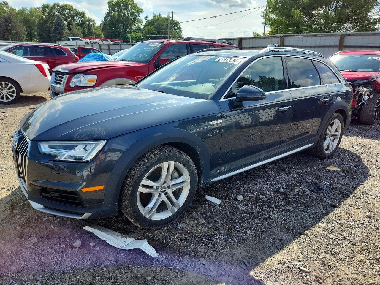 2019 Audi A4 Allroad Premium Plus