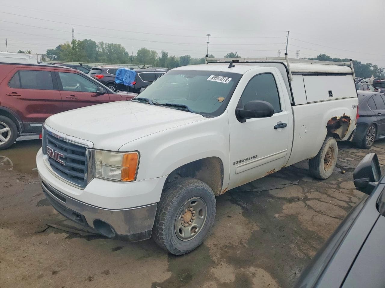 GMC Sierra 2007 z USA