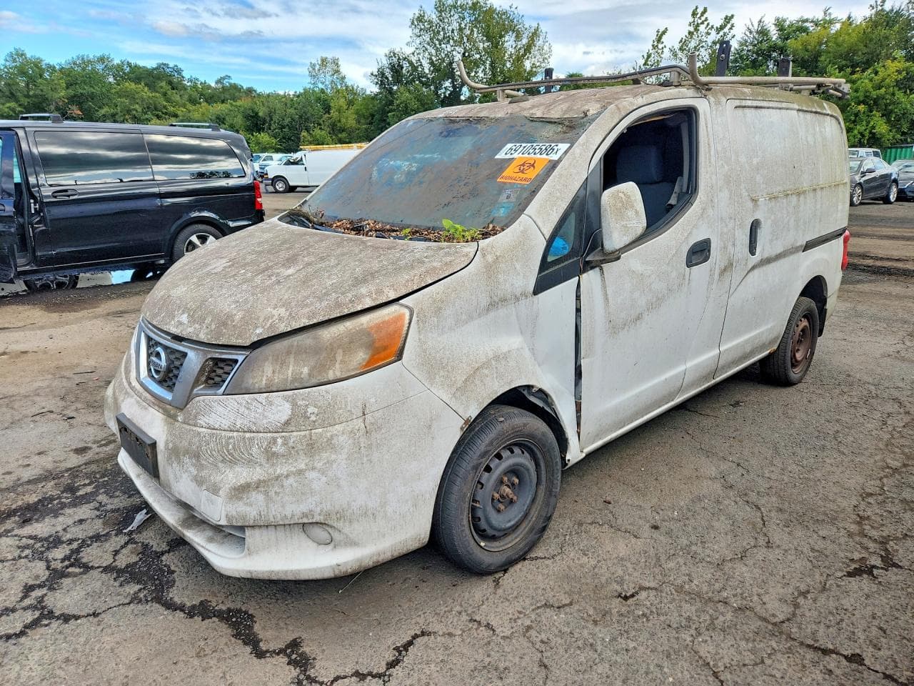 2014 Nissan Nv200 Sv