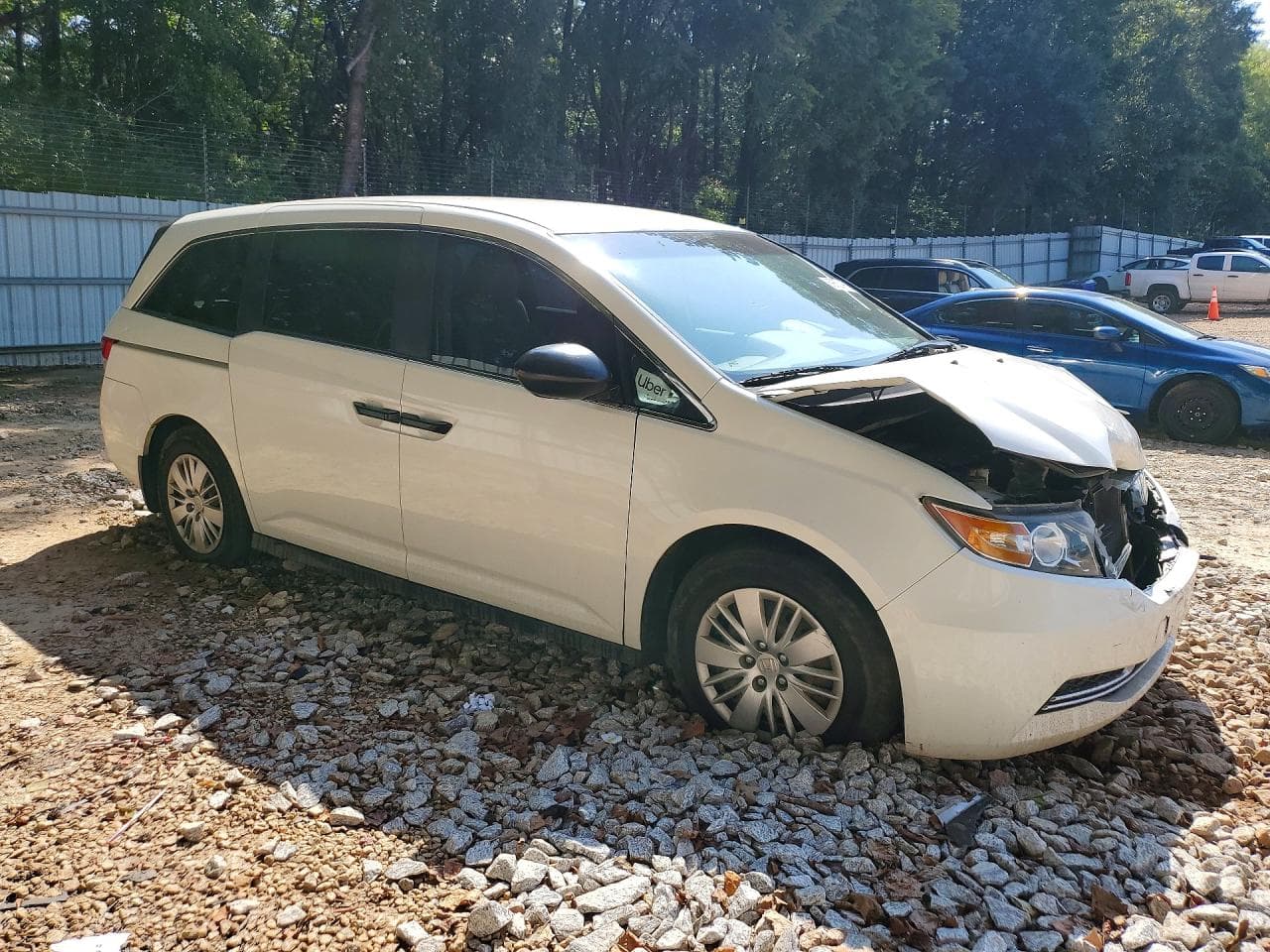 2016 Honda Odyssey Lx - foto 4
