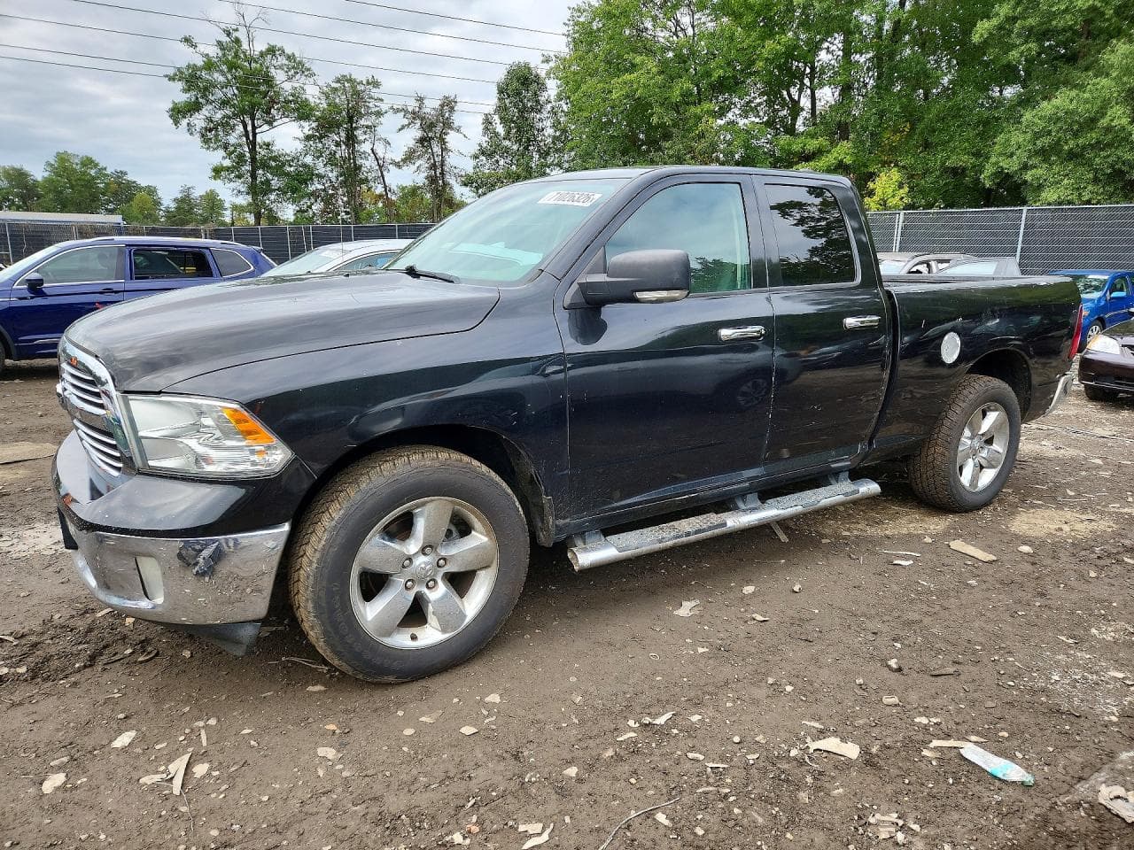 RAM 1500 2015 z USA