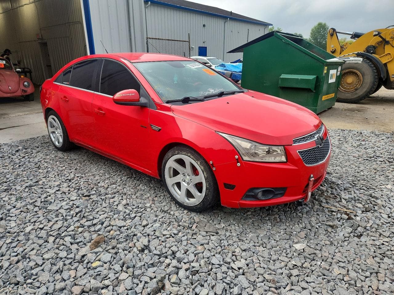 2014 Chevrolet Cruze Lt - foto 4