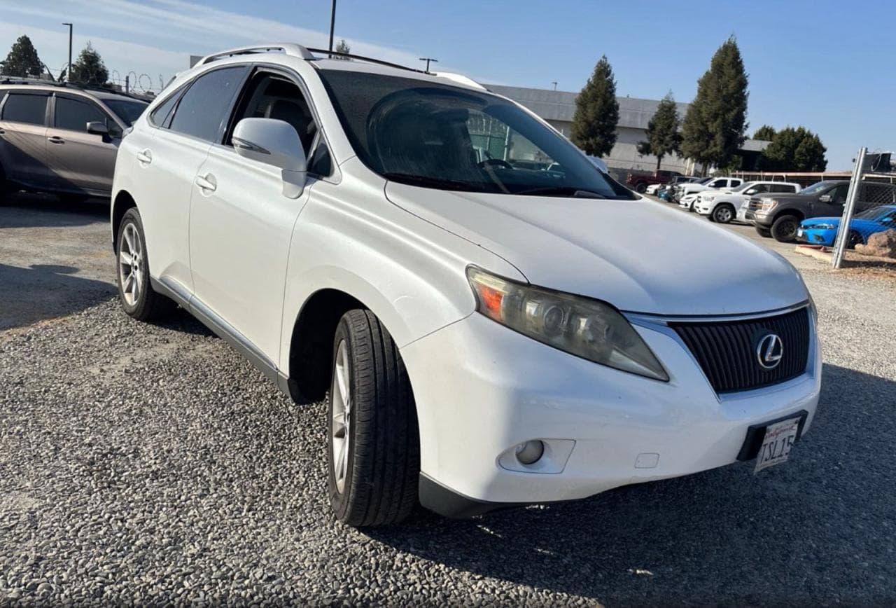 2010 Lexus Rx 350