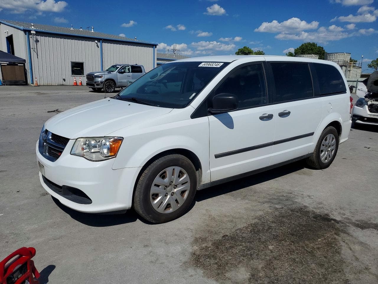 Dodge Caravan 2016 z USA