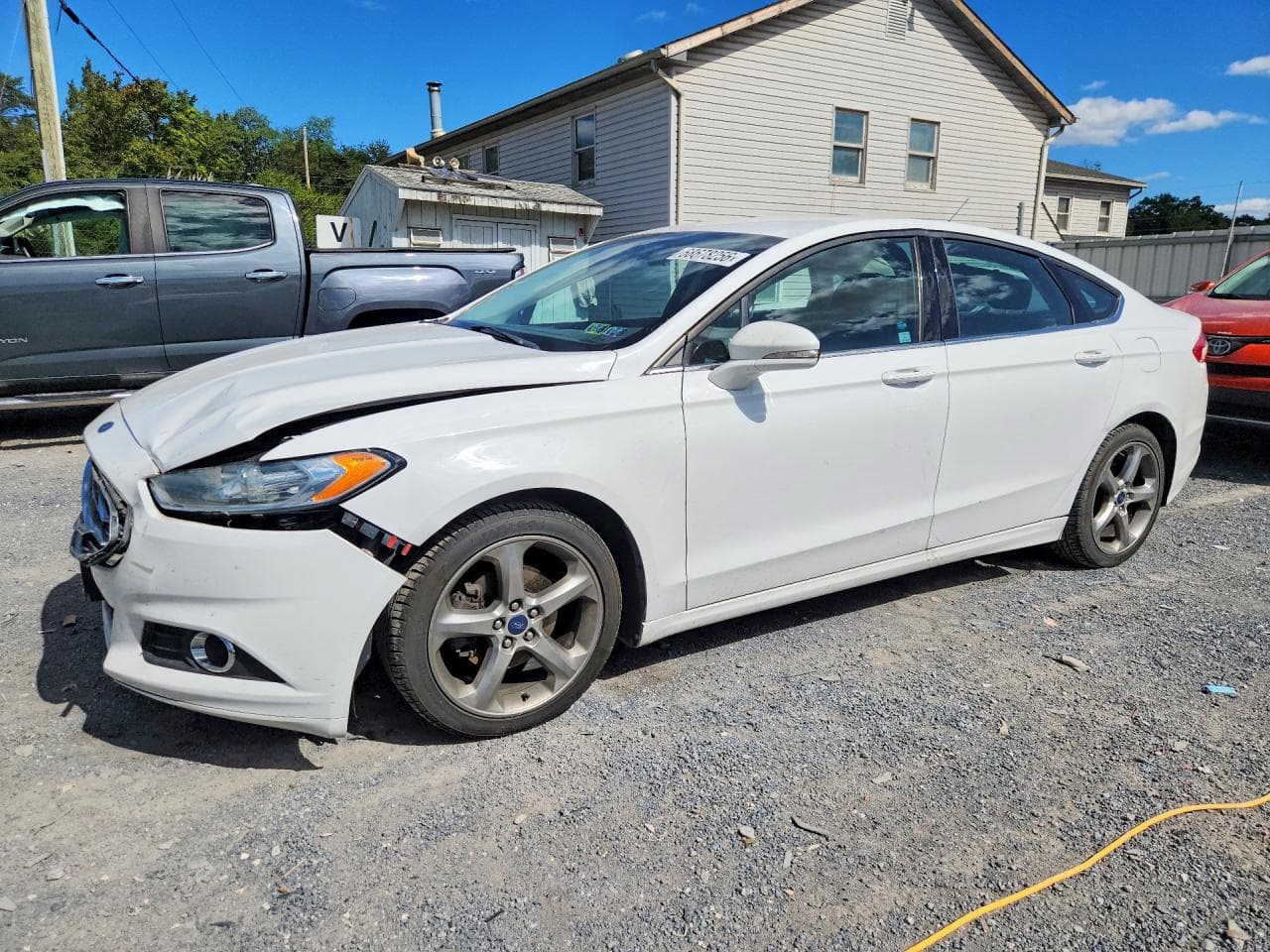 2014 Ford Fusion Se